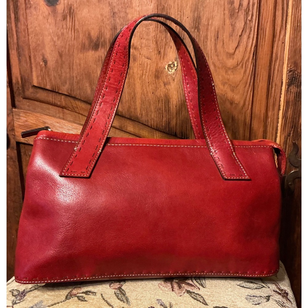 Vintage Fossil Shoulder Bag Gorgeous Vintage Leather